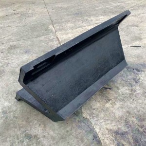 Marine Solid Arch 250H Rubber Fender Factory med High E.A.